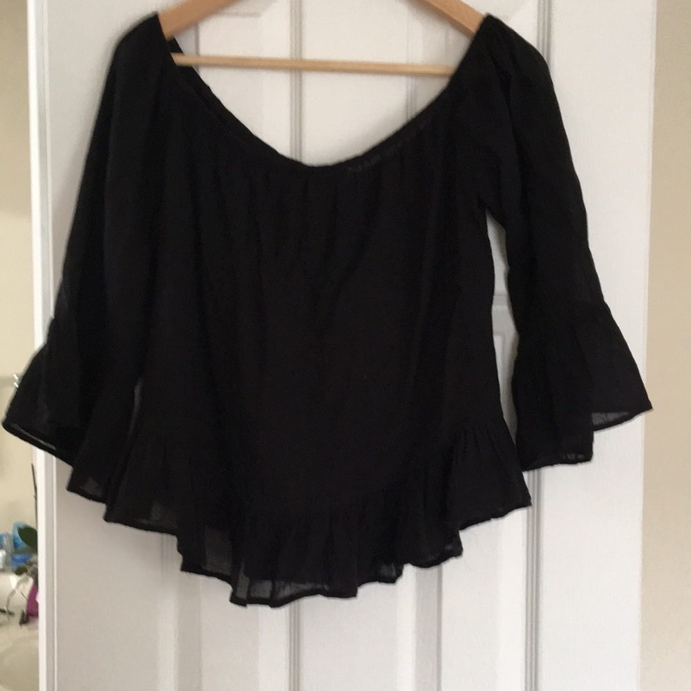 Oversized summer top.